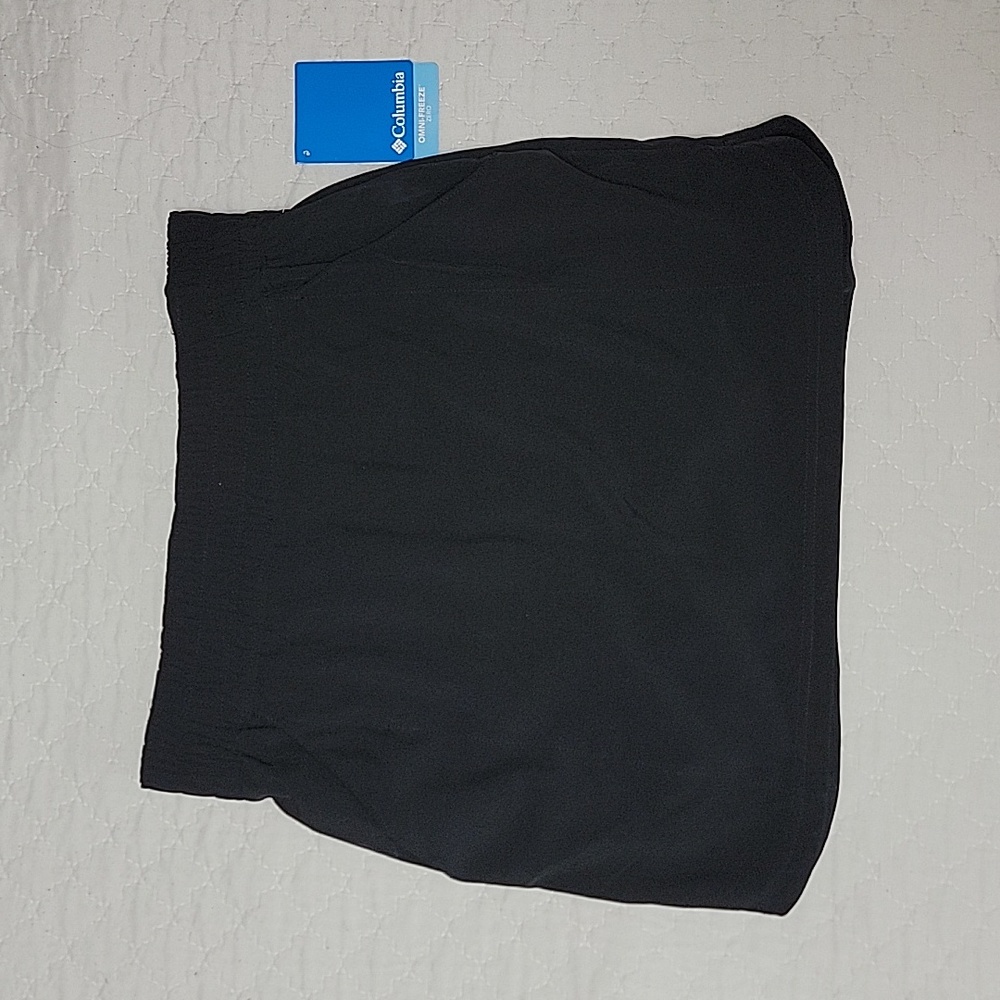 Columbia Lazy Creek Chill Zero Skort, size Small, in Black